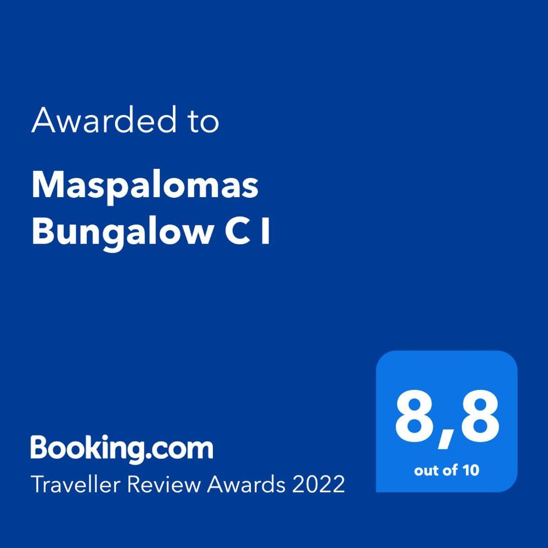 Maspalomas Bungalow C I Екстер'єр фото
